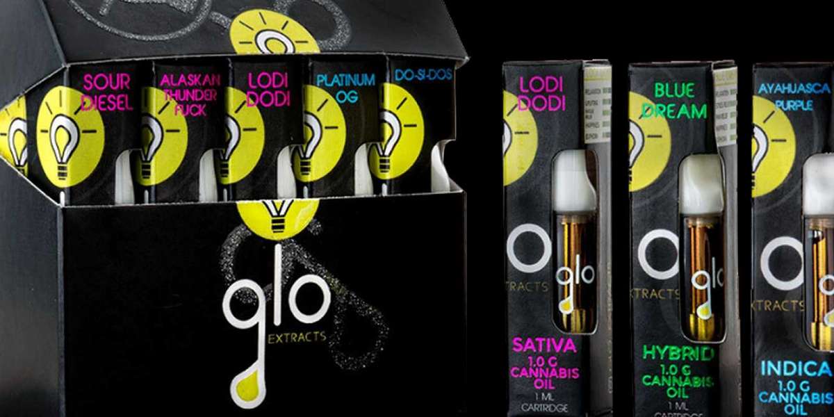 What is a 1 Gram glo carts THC Distillate Cartridge and How Does it Work?