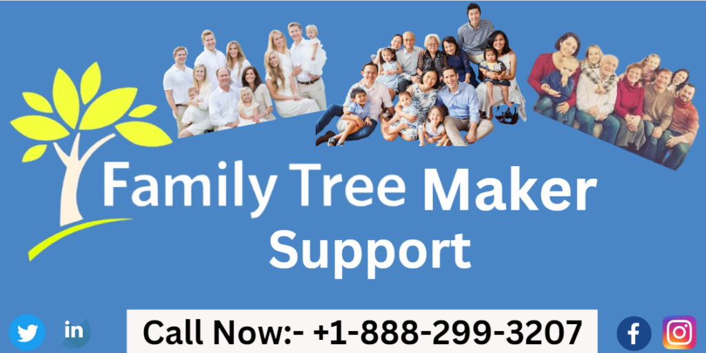 Family Tree Maker Support - Instant Help