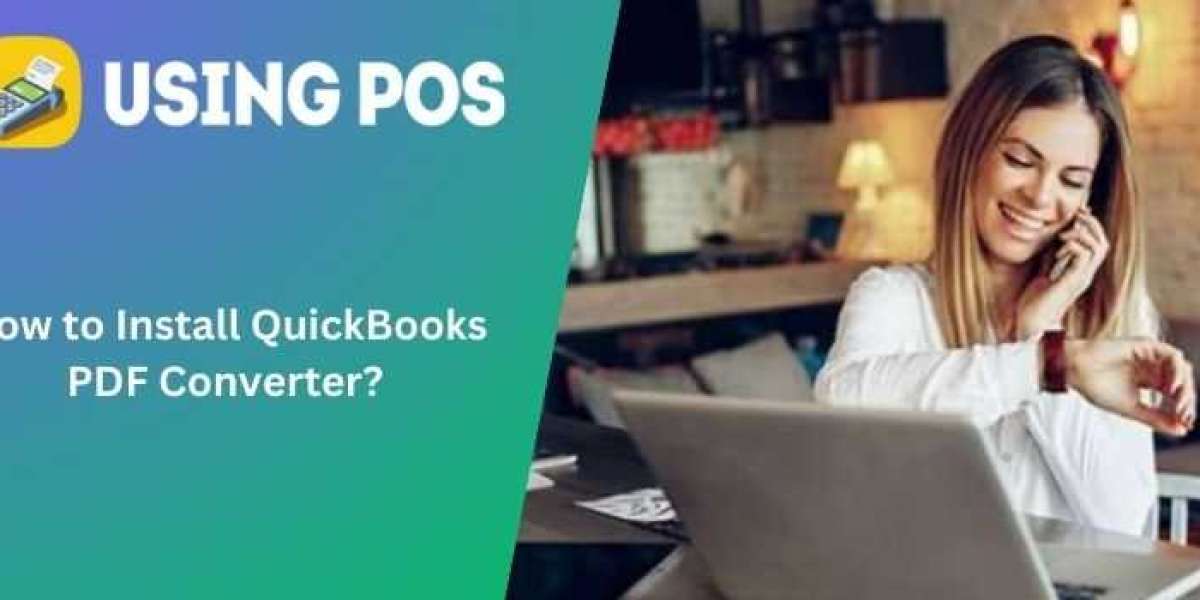 How to Install & Download QuickBooks PDF Converter
