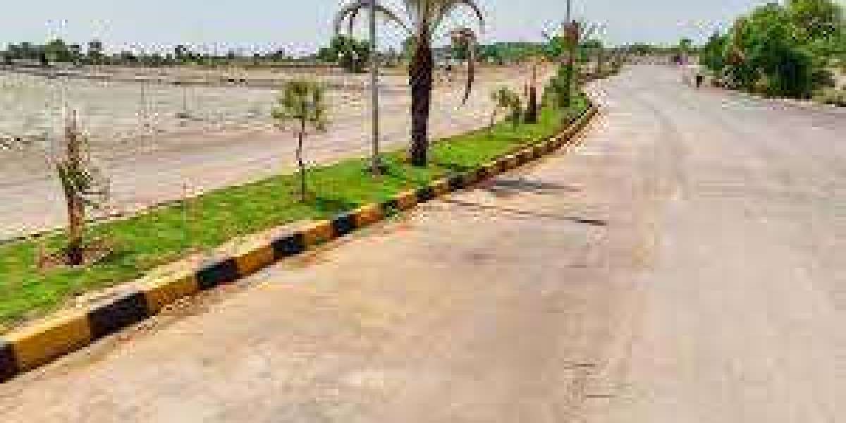 Location and amenities of DHA Islamabad