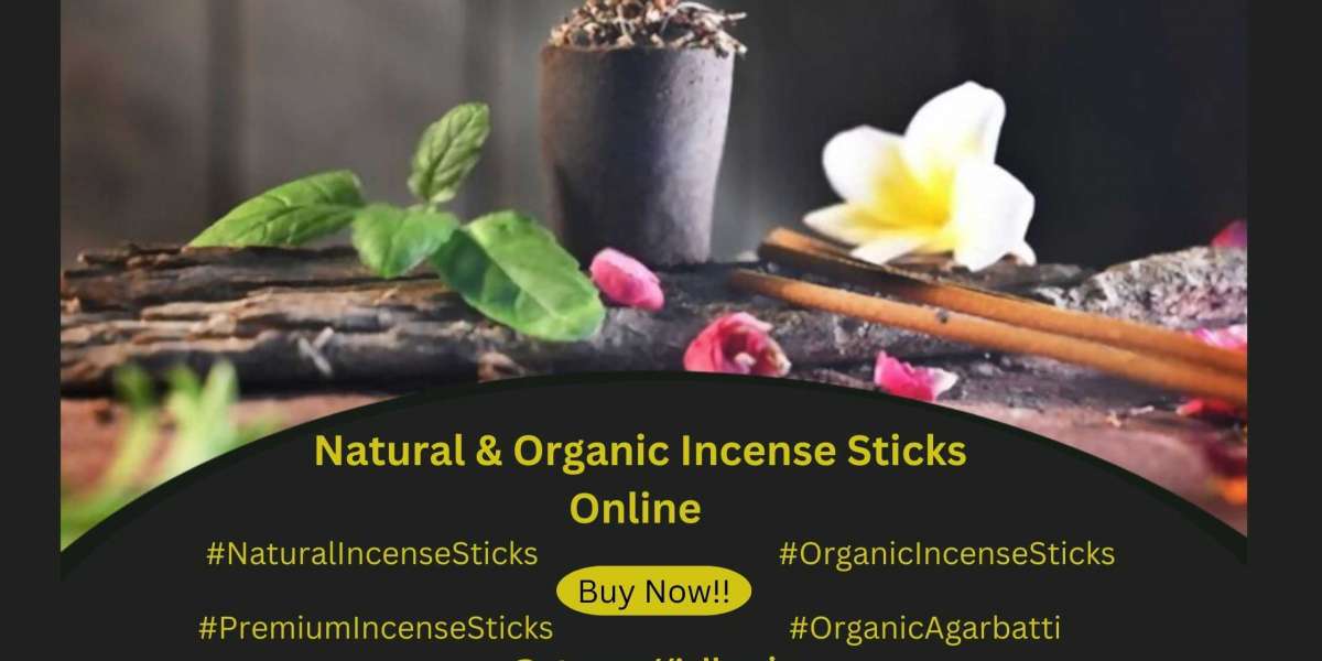 Why do we choose organic incense sticks?
