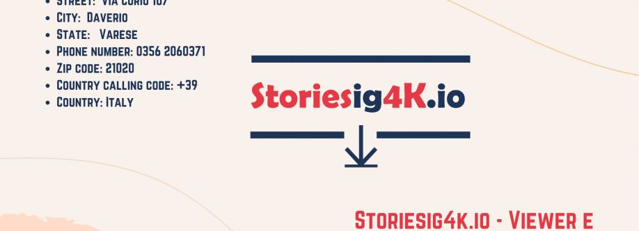 StoriesIG4K Cover Image