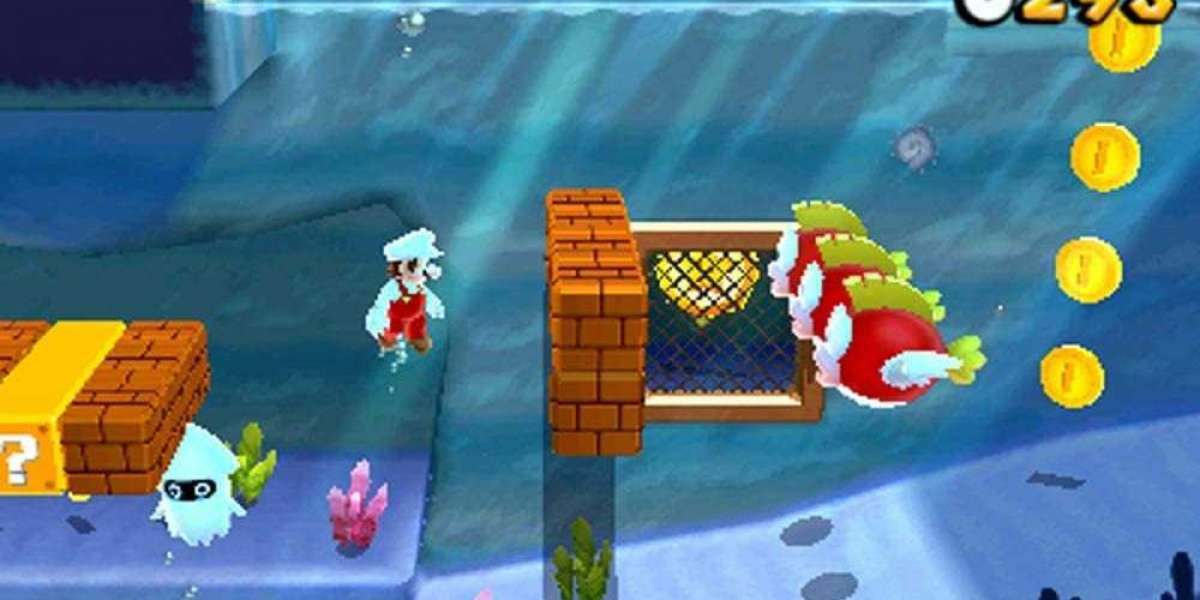 Super Mario 3D Land ROM: A Classic Platformer Game