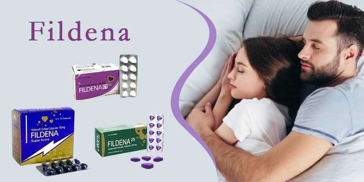 Fildena is The Best Way to Treat Erectile Dysfunction