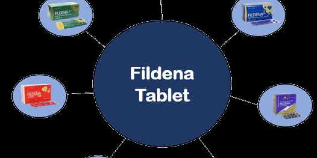 Buy Fildena Tablet | Sildenafil Citrate | Uses