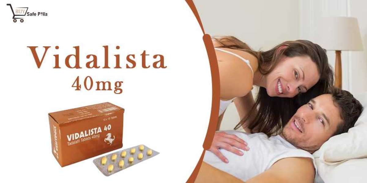 Vidalista 40 Mg | Tadalafil Tablet – Buysafepills