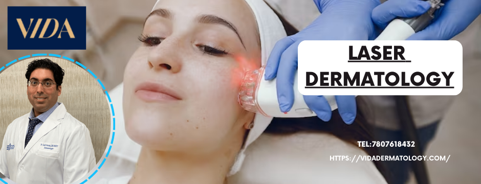 Achieve Radiant Skin with the Best Dermatologist in Edmonton: Laser Dermatology at VIDA Dermatology | by VIDA Dermatology | Jun, 2023 | Medium