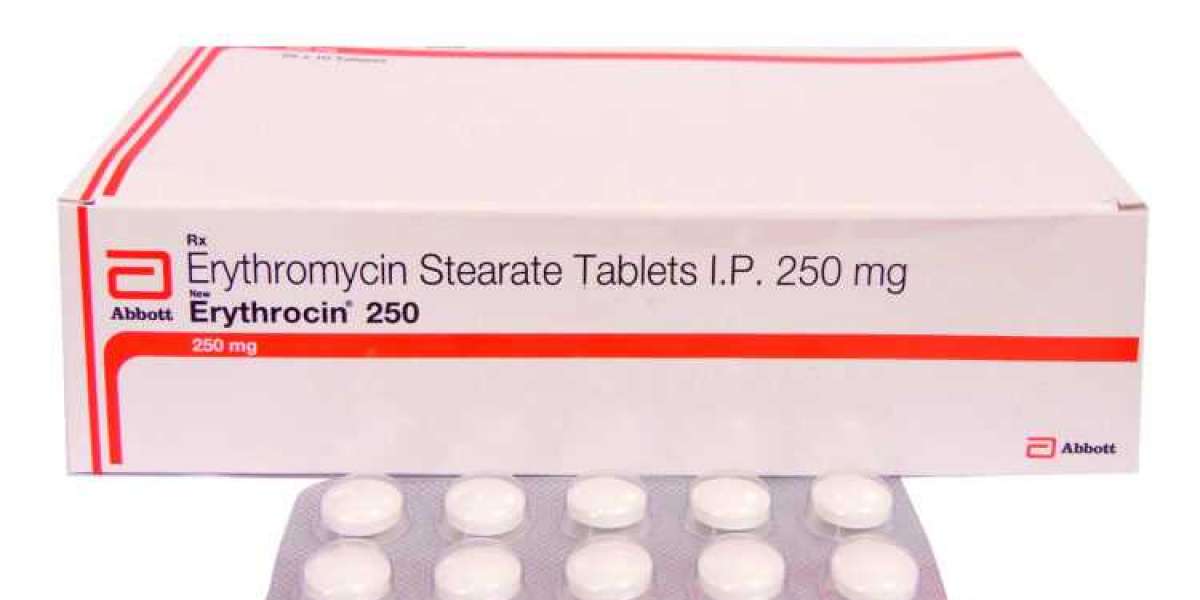 How does erythromycin 250 compare with other antibiotiC