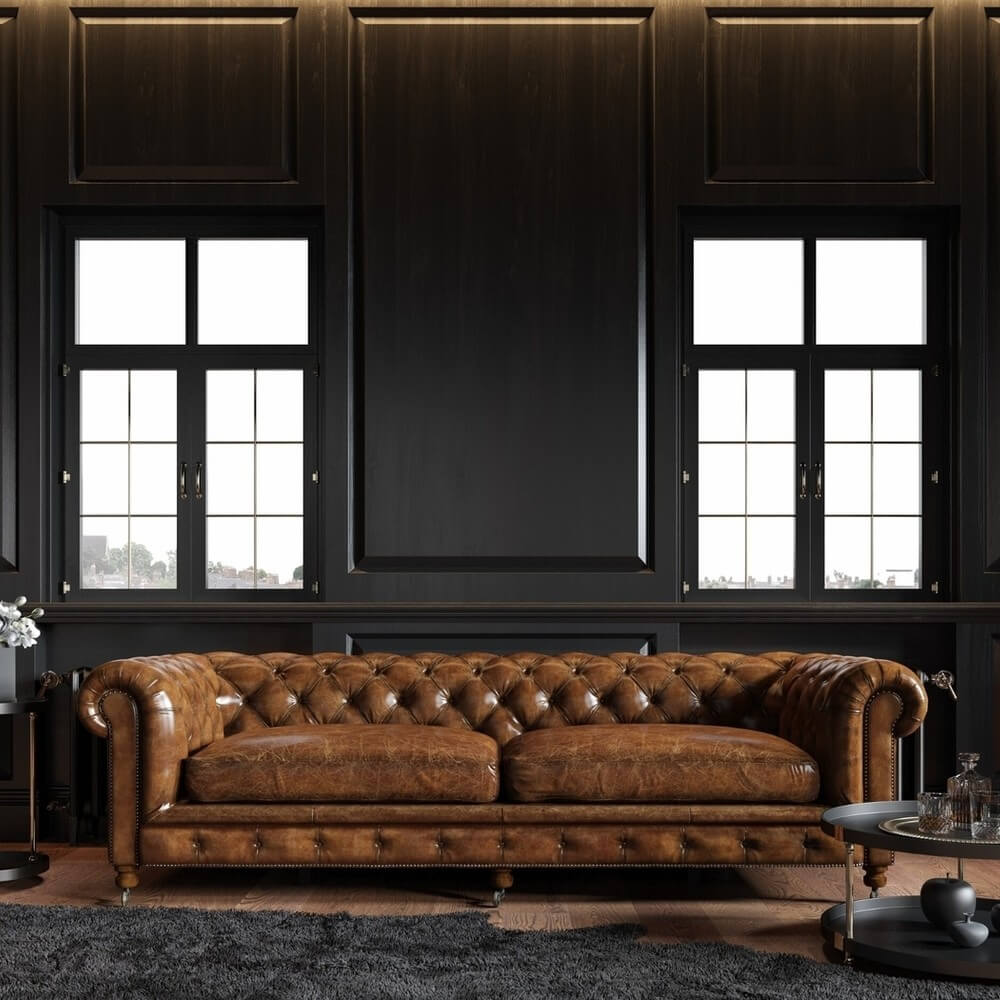 Styling Tips: Enhancing Your Space With A Leather Chesterfield - HeckHome