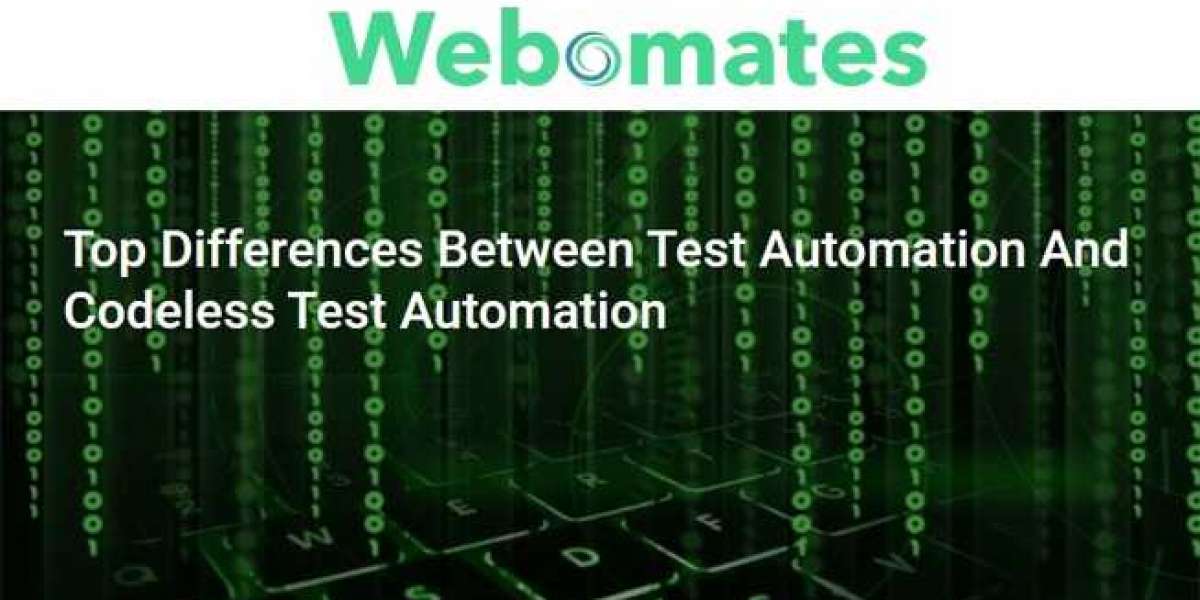 Top Differences Between Test Automation And Codeless Test Automation