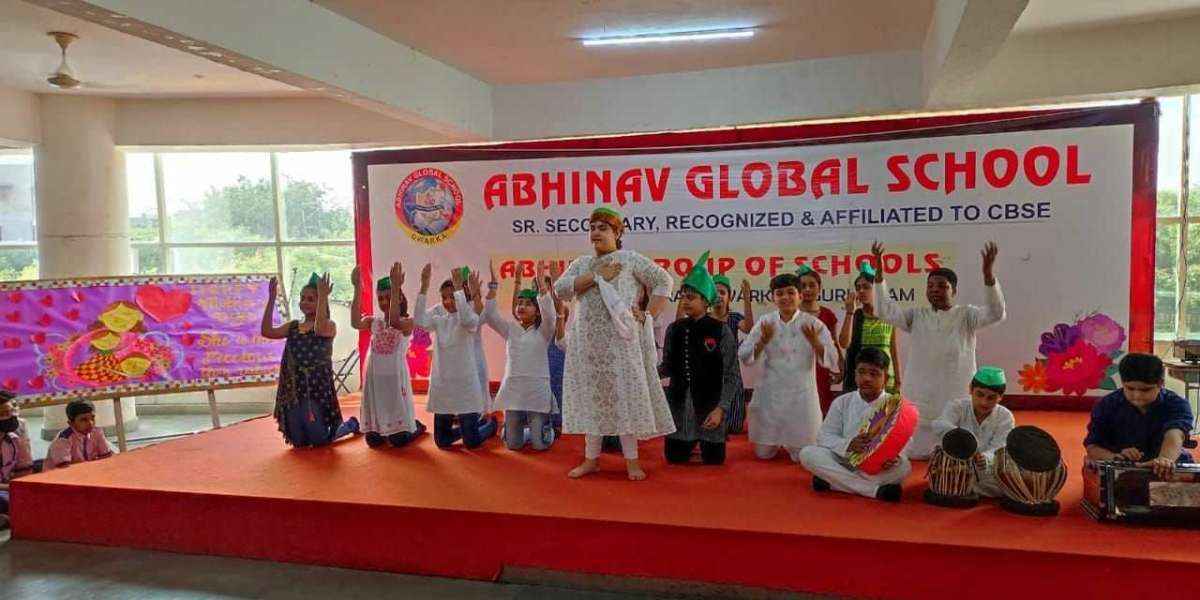 Hire Abhinav Global School for Nursery Admission in Dwarka