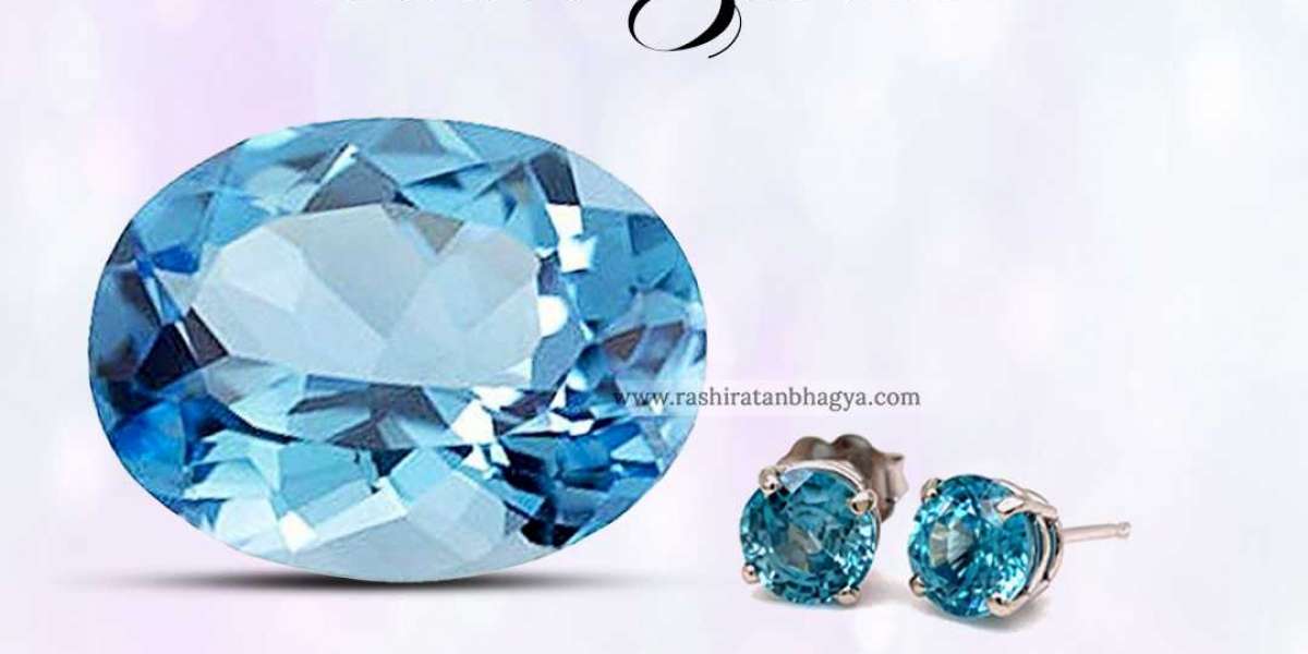 Buy Blue Zircon Stone online at best price in India