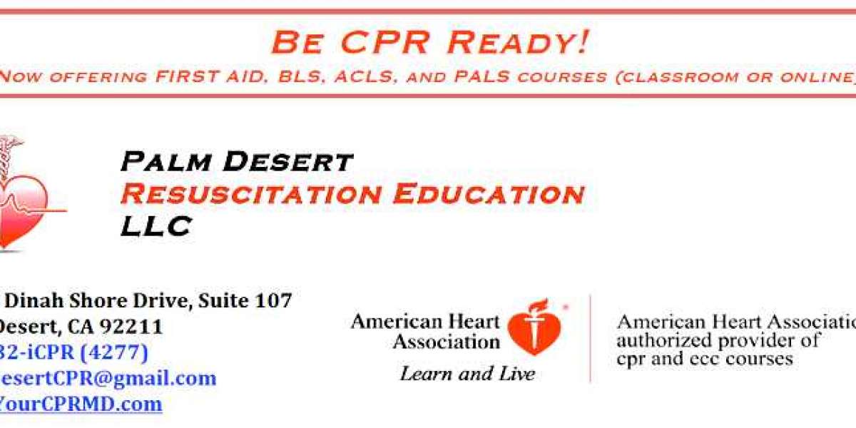 CPR Certification and Life-Saving Skills in La Quinta