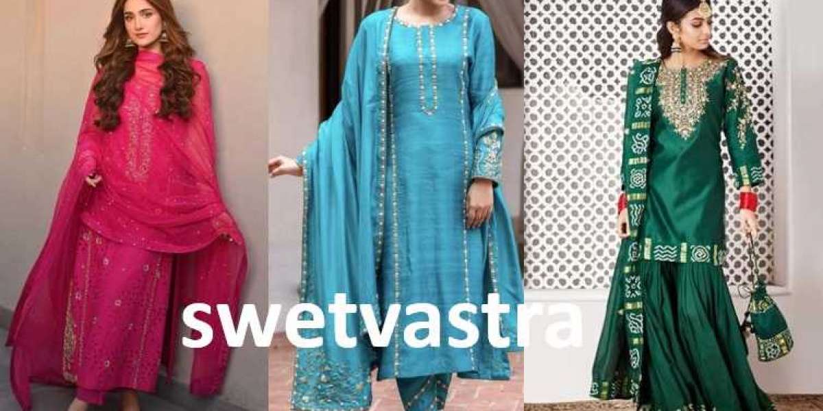 Popular Embroidery Salwar Suit That Will Add Grace to Your Personality