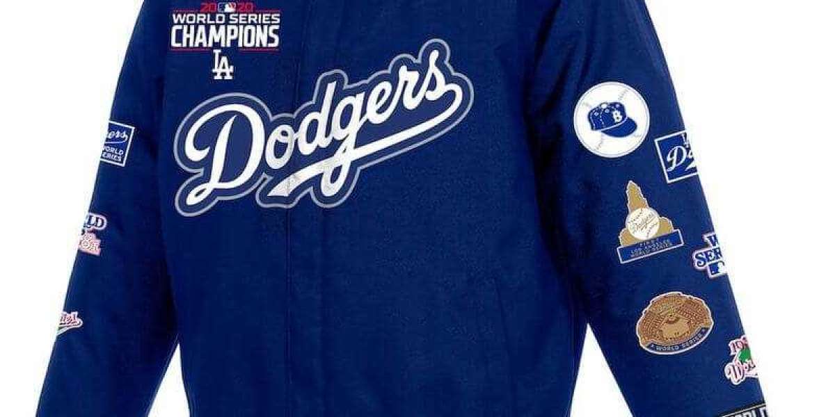 I just bought a genuine LOS ANGELES DODGERS 2020 WORLD SERIES CHAMPIONS BOMBER JACKET