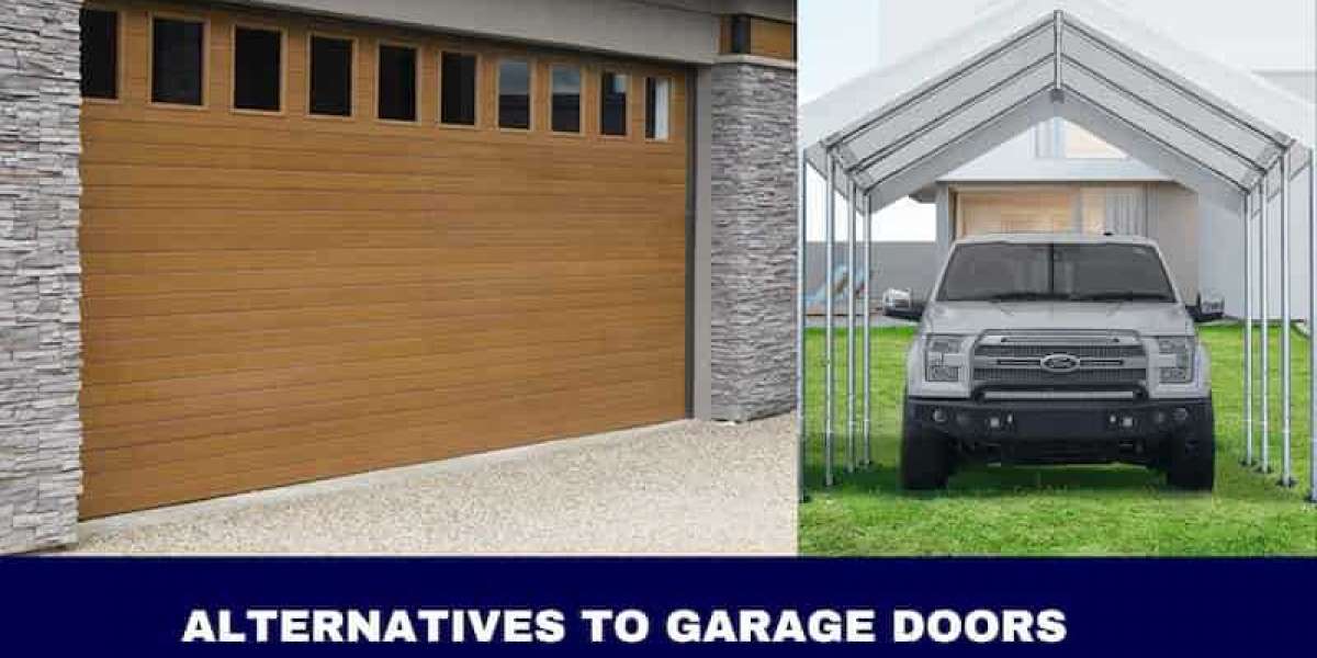 alternatives to garage doors