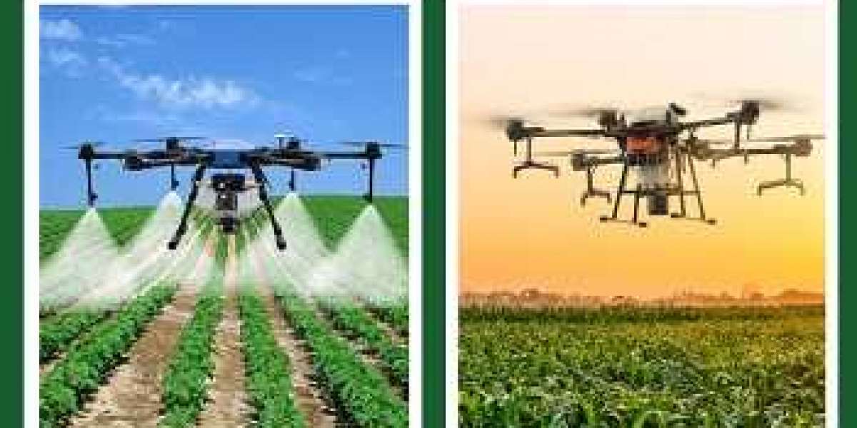 Global Agriculture Drones Market Research Report 2023-2028