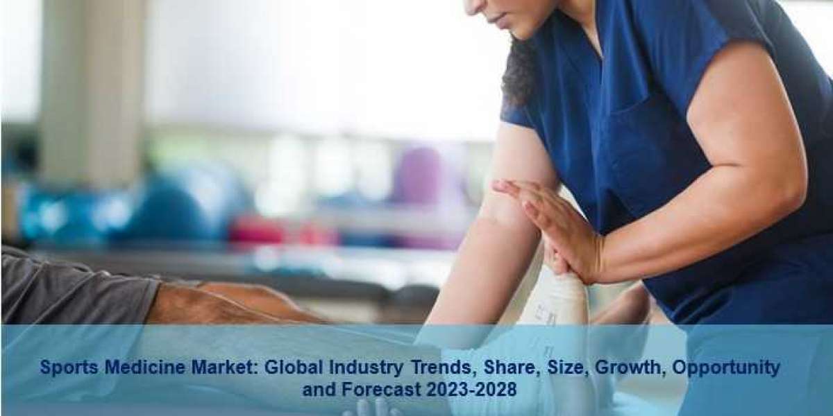 Sports Medicine Market 2023 | Growth, Trends, Industry Demand and Forecast 2028