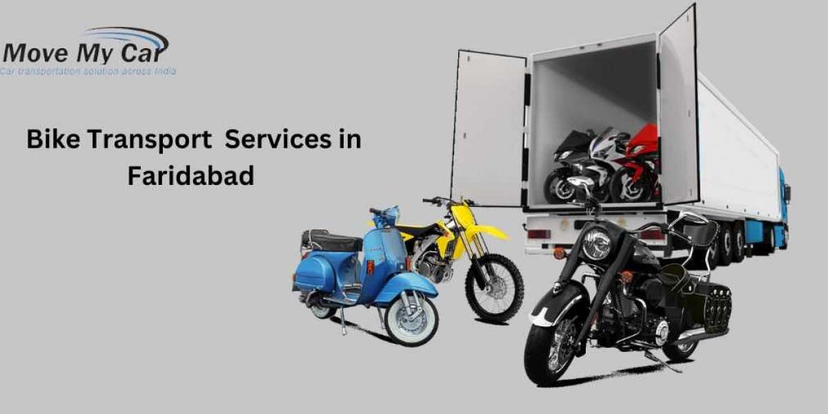 Do bike transport companies in Faridabad have a maximum distance or area that they service?