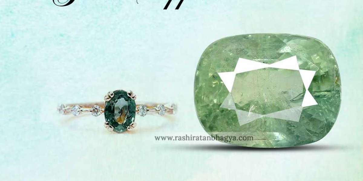 Buy Green Sapphire Stone Online From Rashi Ratan Bhagya
