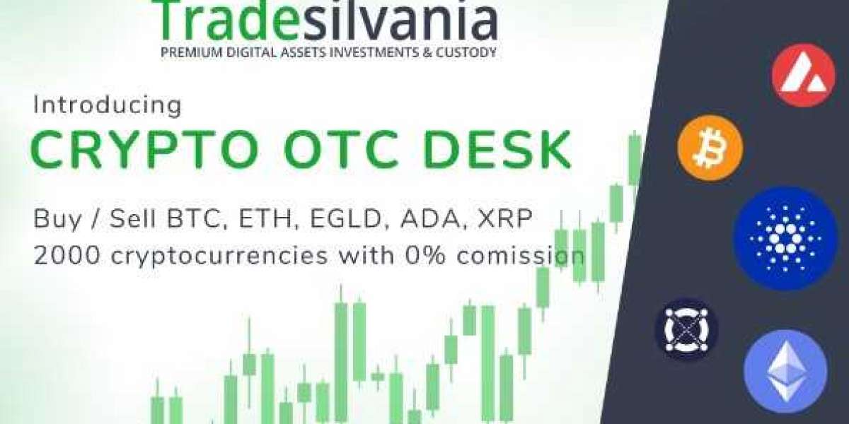 Crypto platform Tradesilvania.com launches new OTC Desk service with over 2000 cryptocurrencies available and 0% commiss