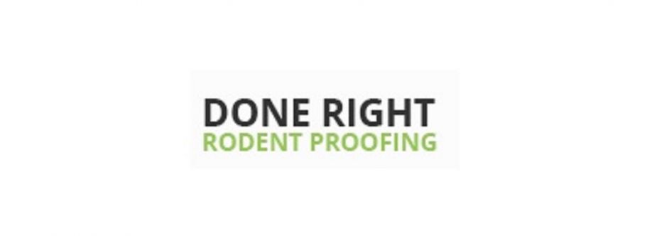 Done Right Rodent Proofing Cover Image