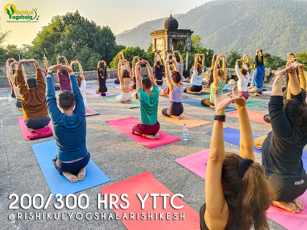 100 Hour Yoga Teacher Training in Rishikesh | 100 Hour Yoga TTC in Rishikesh India