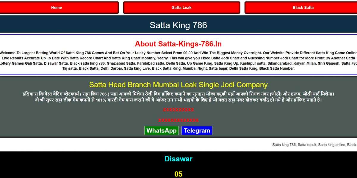 How To Play Ghaziabad Satta King 786 In India