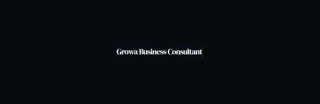 Growa Business Consultant Cover Image