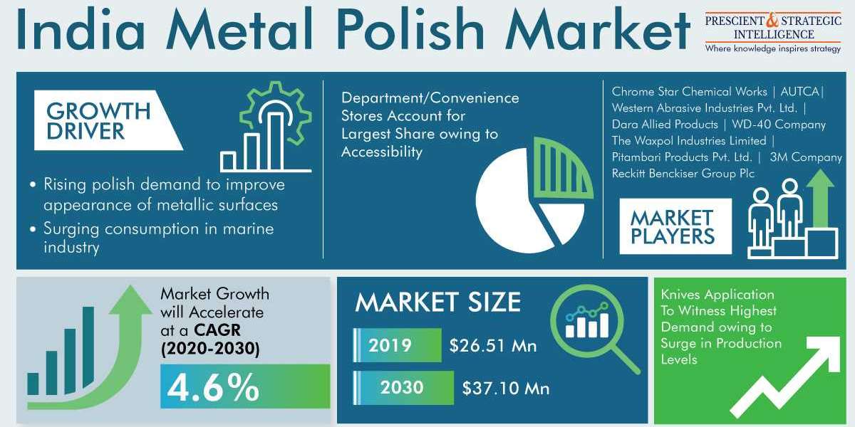 Shining India: Navigating the Metal Polish Market