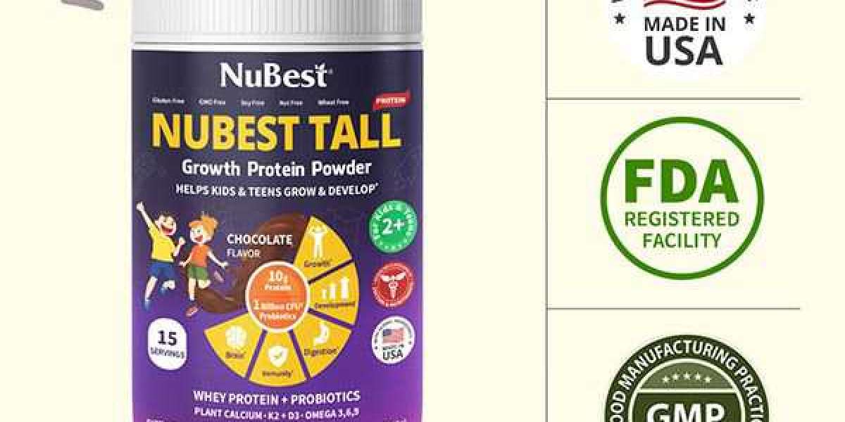 NuBest Tall Growth Protein Powder Review: Fostering the Health of Growing Children