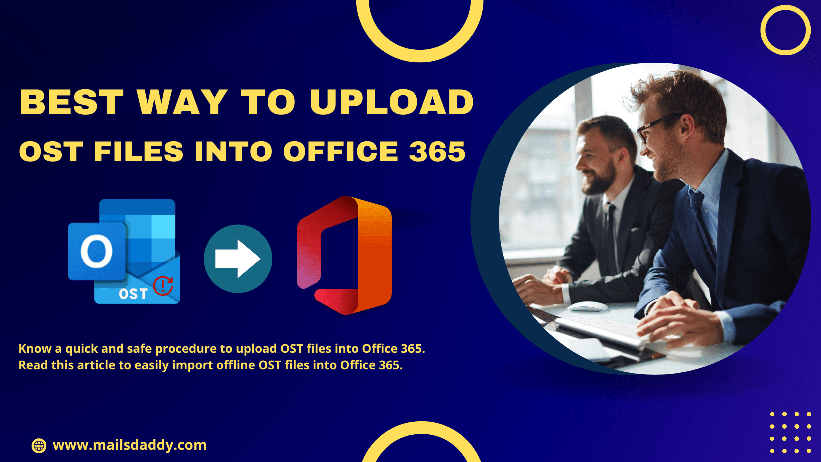 Best way to Upload OST files into Office 365 - NEWS BOX OFFICE