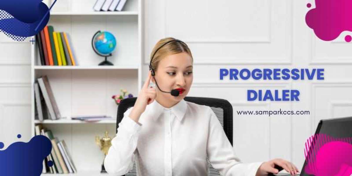 What is a Progressive Dialer?