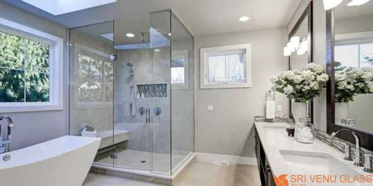 Upgrade Your Bathroom With Shower Glass Partition