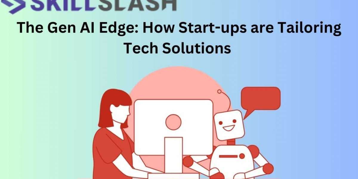 The Gen AI Edge: How Start-ups are Tailoring Tech Solutions