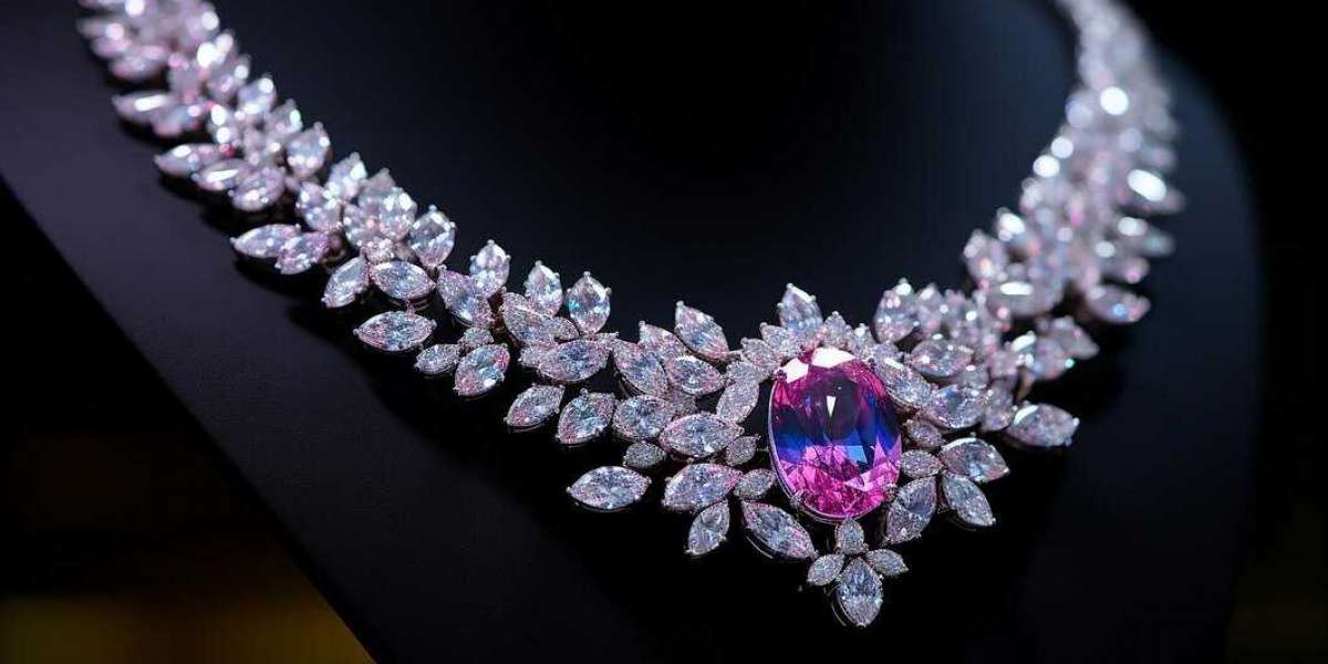 Sparkle with Sophistication: Artificial Diamond Jewelry that Radiates Elegance