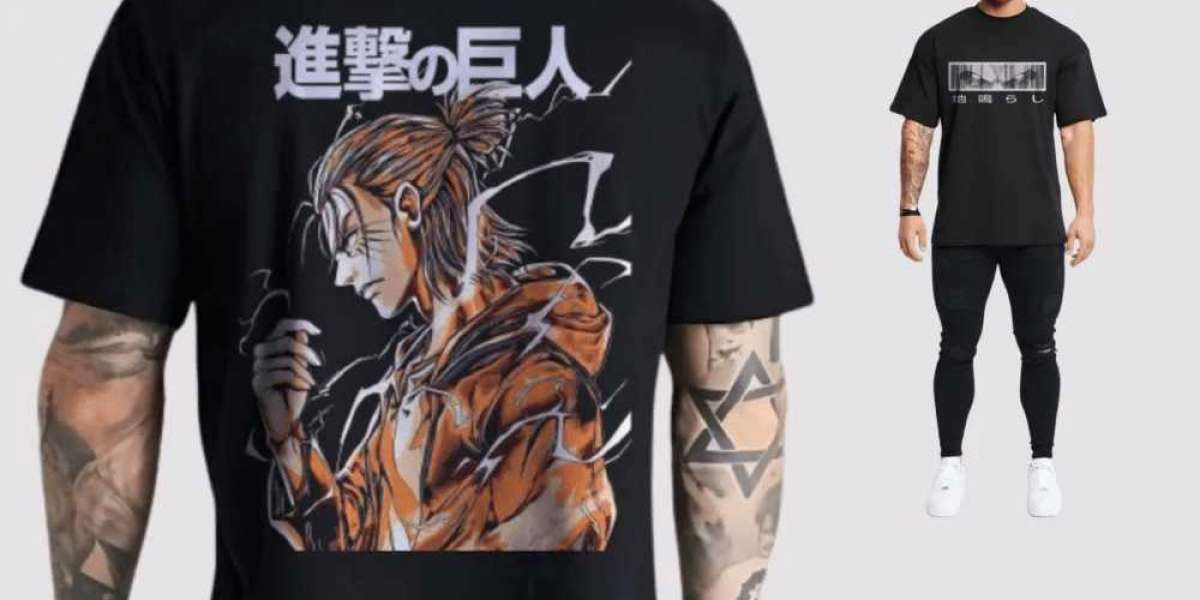 Unlock the Eco-Friendly Secret of Attack on Titan Anime T-Shirts