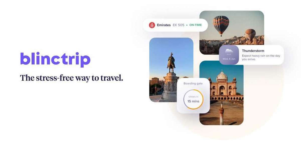 Streamline Your Travel Plans with Blinctrip: Your Go-To Air Ticket Booking Partner