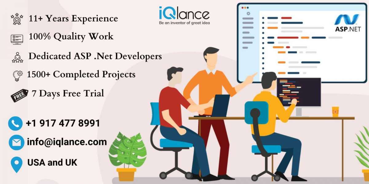 .NET Development Company India - iQlance