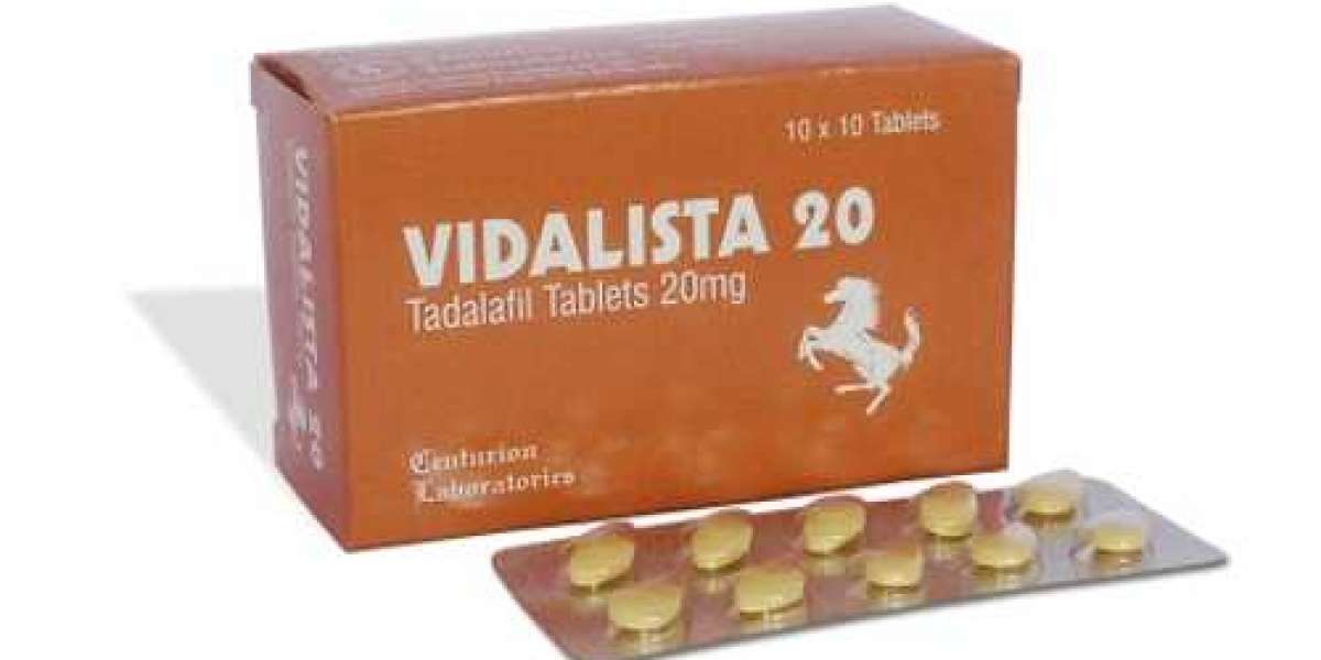Vidalista 20 | Weekend Medicine To Cure Erection Issue