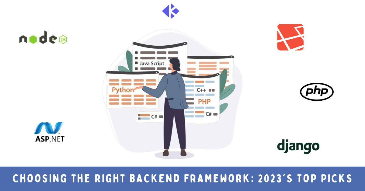 Top Backend Frameworks for Web App Development in 2023