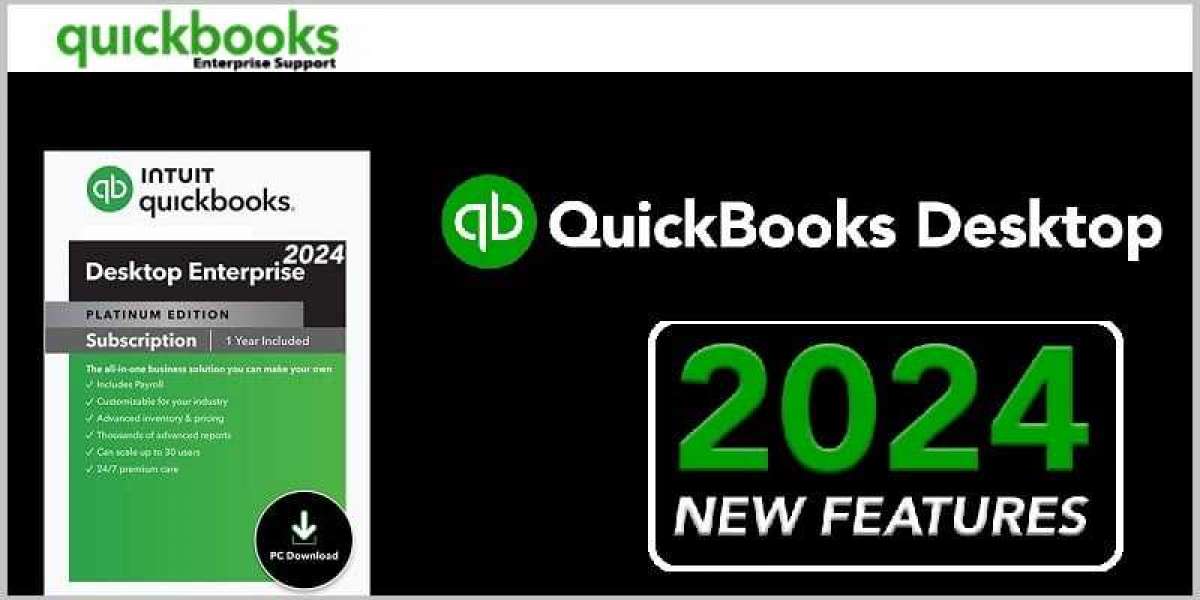 What are the New Features in QuickBooks Desktop 2024?