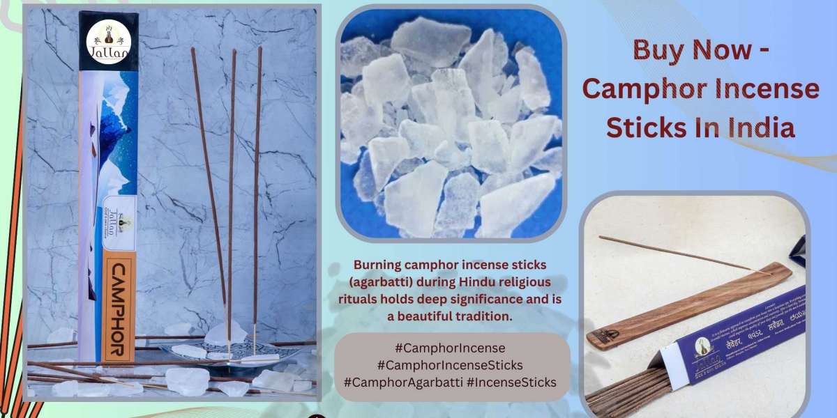 What are the uses of camphor incense sticks?