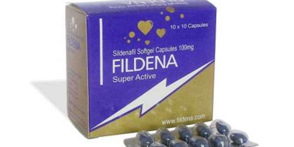 Order Fildena Super Active Capsule Sildenafil Treatment | ED