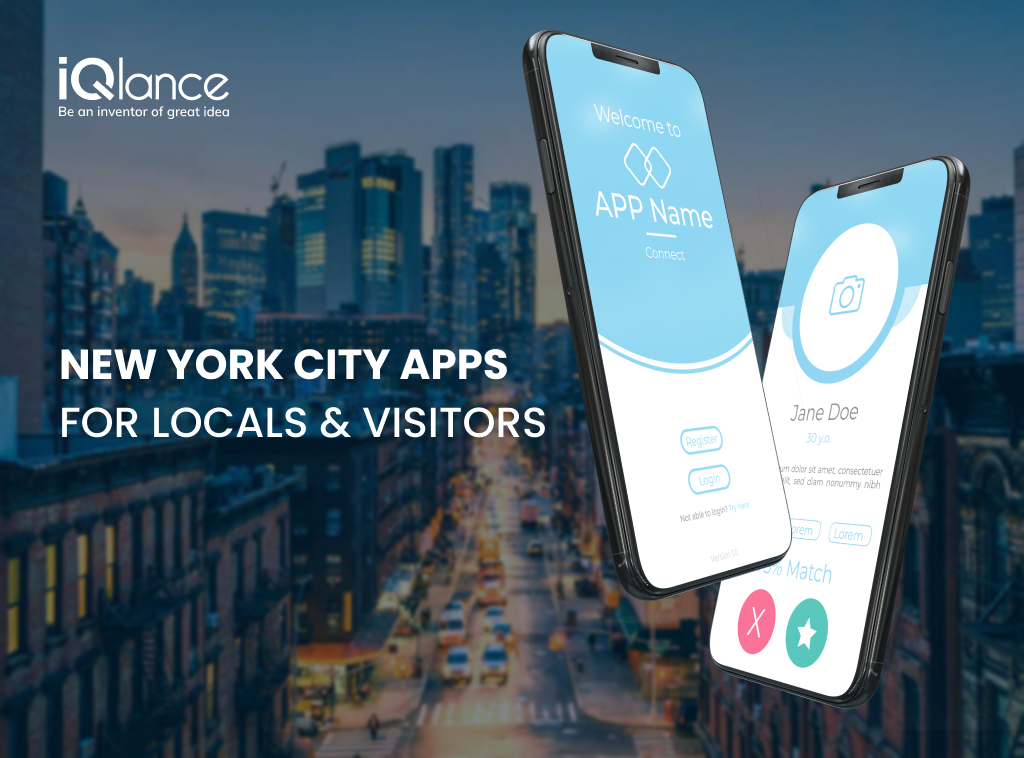 11 New York City Apps for Locals & Visitors - iQlance