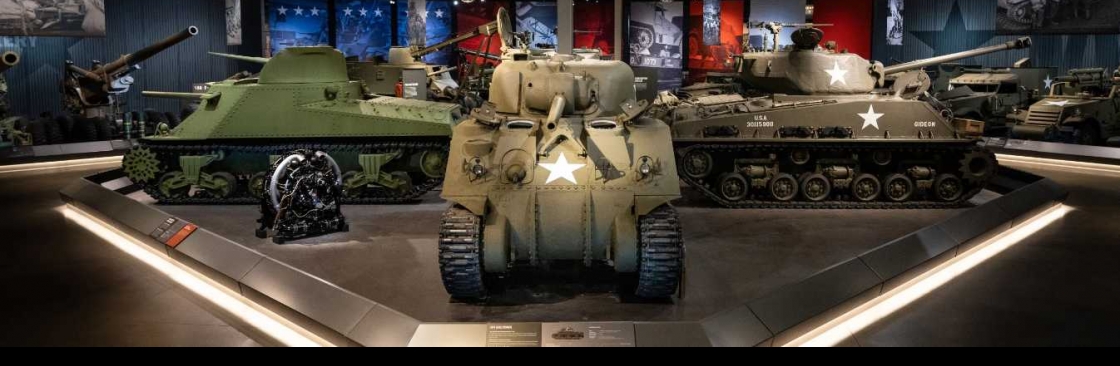 National Museum of Military Vehicles Cover Image