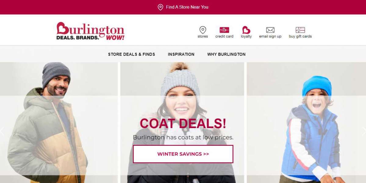 Enjoy Unlimited Shopping With Myapps.Burlington.com