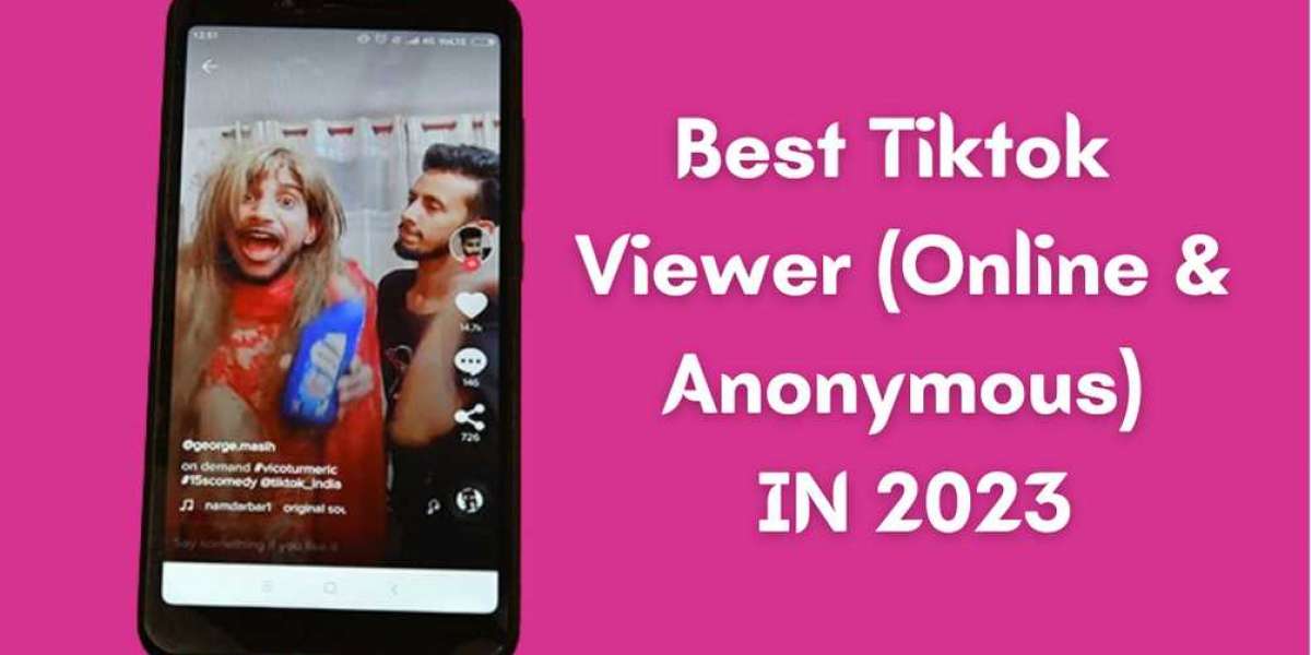 Best Tiktok Viewer (Online & Anonymous) IN 2023
