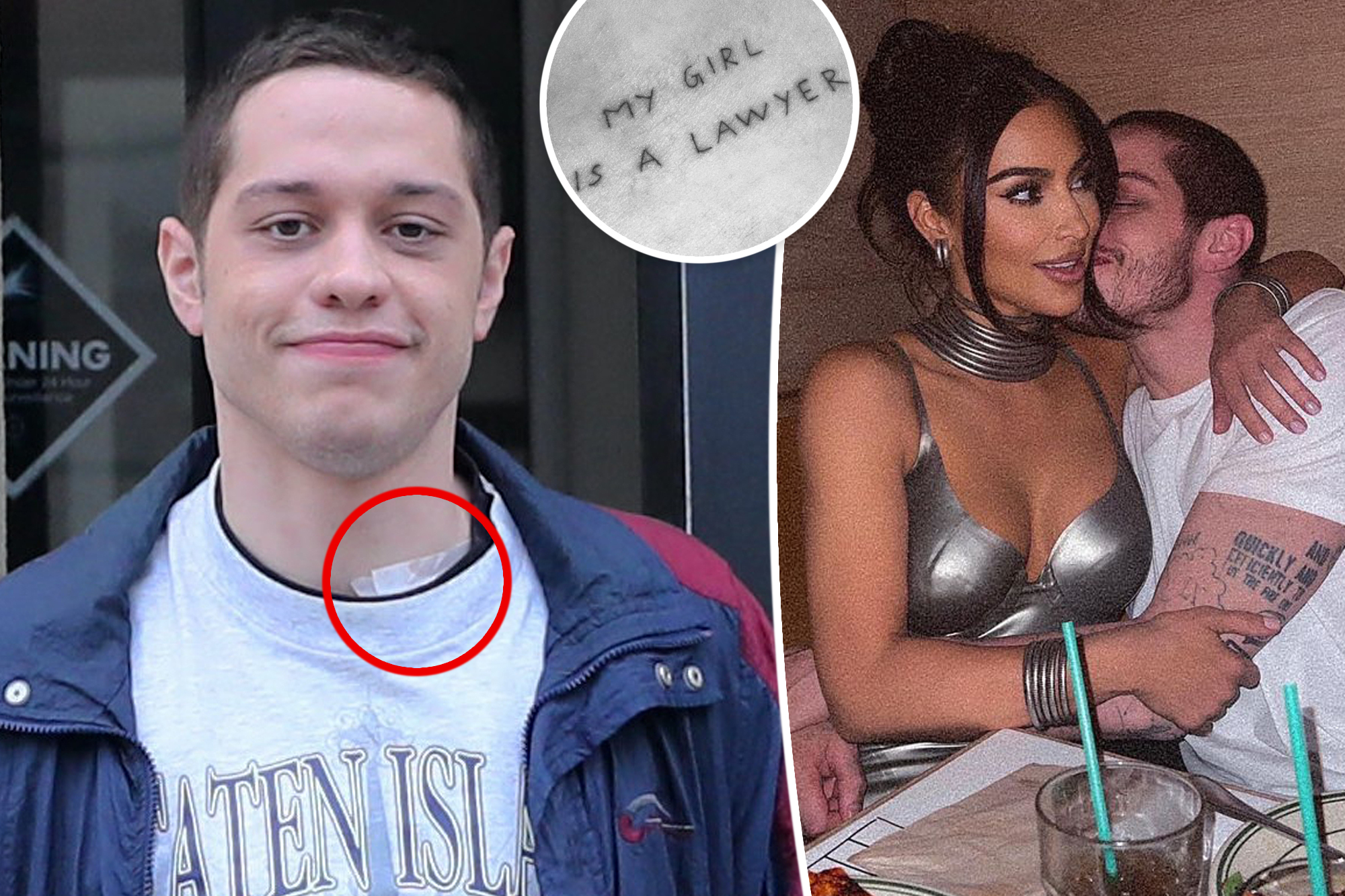 Why Did Pete Davidson Remove The Tattoos Dedicated To Kim Kardashian?